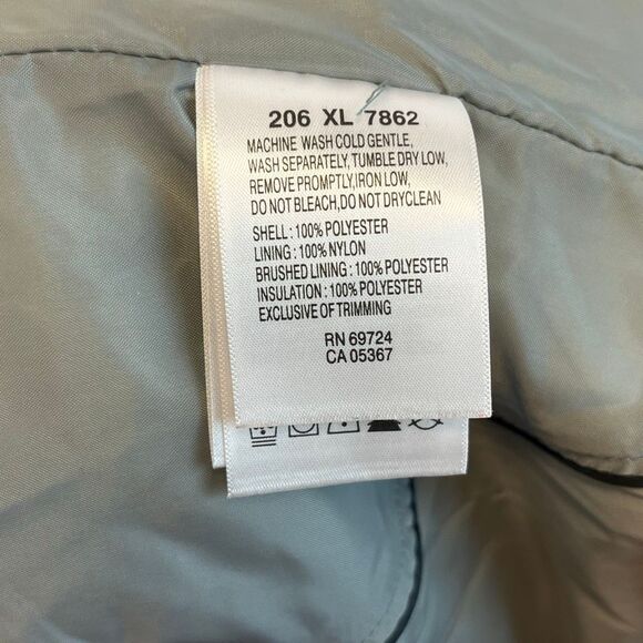 COLUMBIA Women’s Quilted Jacket Small Black Diamond-Stitch Warm Lightweight - Picture 8 of 11